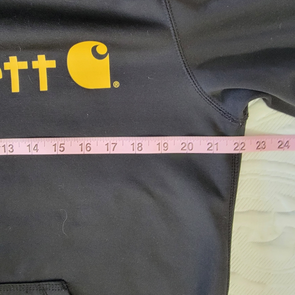 Carhartt Force Extremes Signature Graphic Hooded Sweatshirt Logo Size Medium - Picture 10 of 12